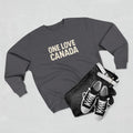 Unisex Crewneck Sweatshirt - One Love Canada, Cozy Canadian Apparel - OneLoveCanada