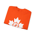 Canada Maple Leaf Sweatshirt | Cozy Unisex Crewneck - OneLoveCanada