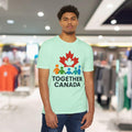 Unity in Diversity T-Shirt, Comfortable Unisex Tee, Perfect for Canada Day - OneLoveCanada
