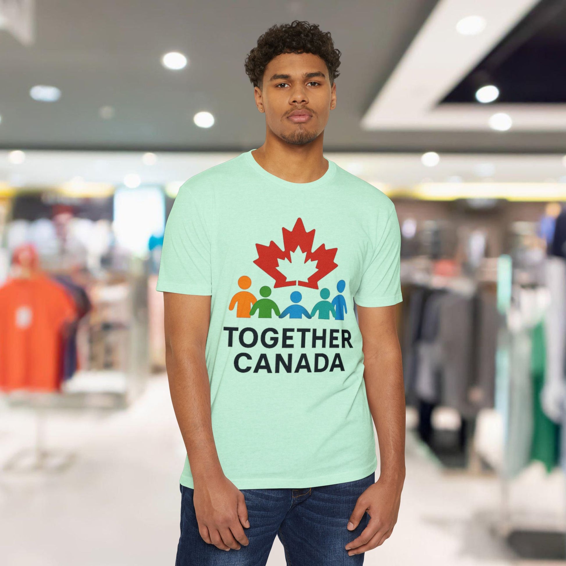 Unity in Diversity T-Shirt, Comfortable Unisex Tee, Perfect for Canada Day - OneLoveCanada