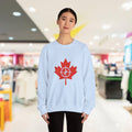 Canada Maple Leaf Sweatshirt | Cozy Unisex Crewneck - OneLoveCanada
