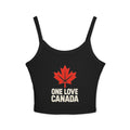 One Love Canada Tank Top | Women's Spaghetti Strap Tee - OneLoveCanada