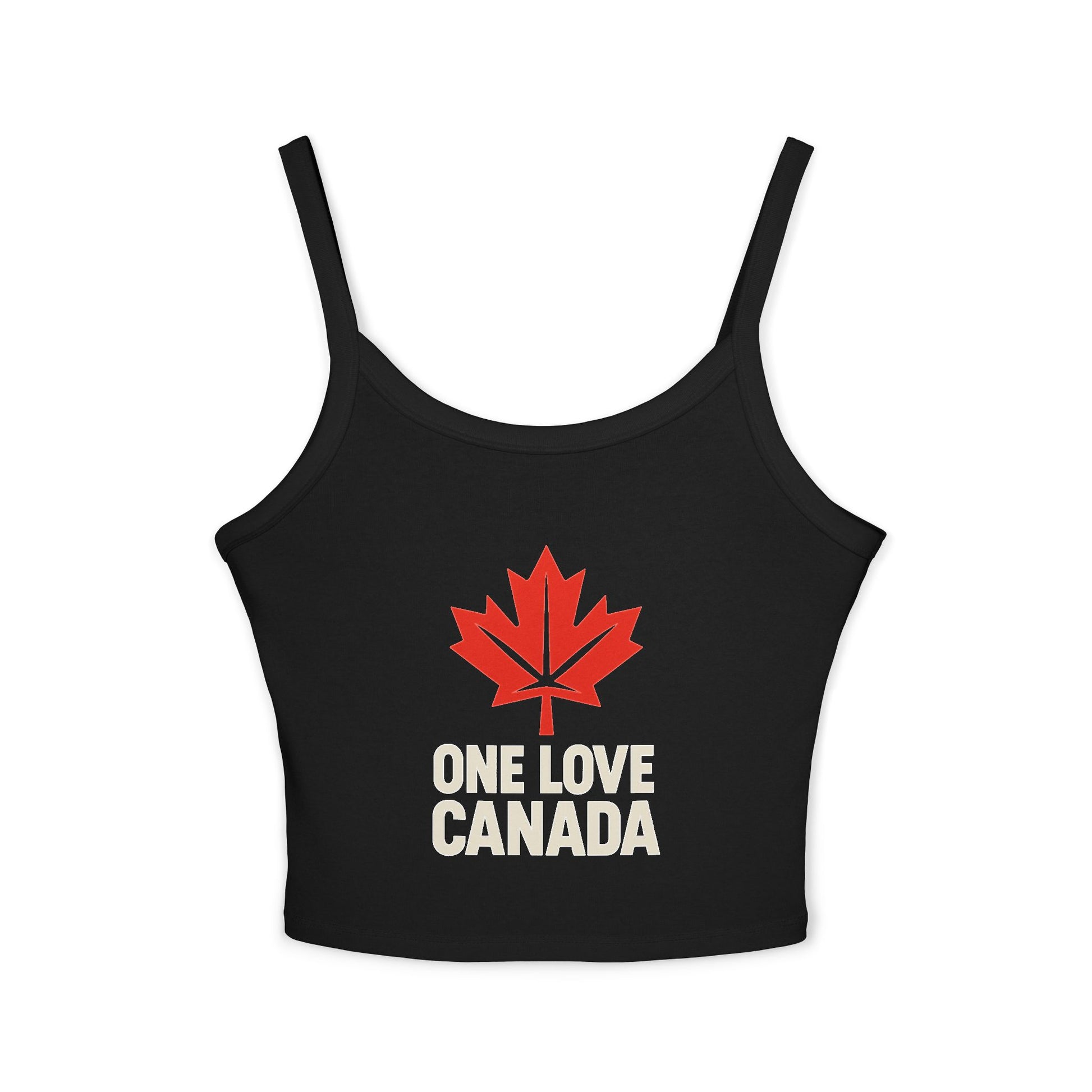 One Love Canada Tank Top | Women's Spaghetti Strap Tee - OneLoveCanada