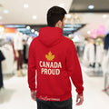 Canada Proud Athletic Hoodie - One Love Canada - OneLoveCanada