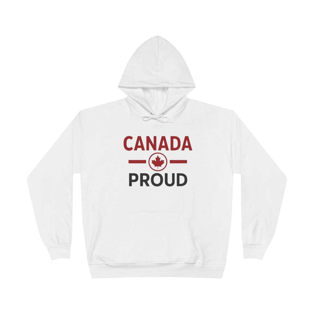 Unisex Canada Proud Eco-Friendly Hoodie - OneLoveCanada