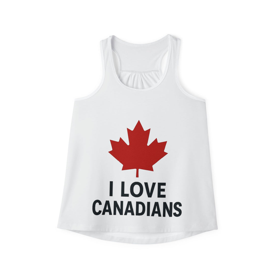 Women's Love for Canadians Tank Top - OneLoveCanada
