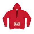 Canada Proud Athletic Hoodie - One Love Canada - OneLoveCanada
