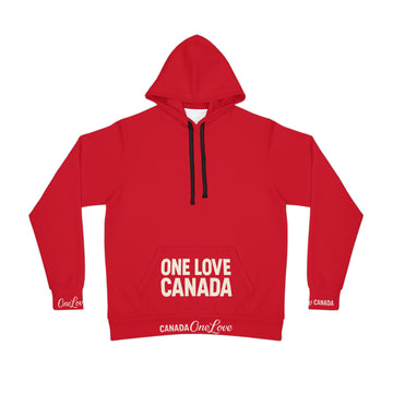 Canada Proud Athletic Hoodie - One Love Canada - OneLoveCanada