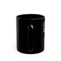 Love Canada Black Mug - 11oz, 15oz | Perfect for Coffee Lovers - OneLoveCanada