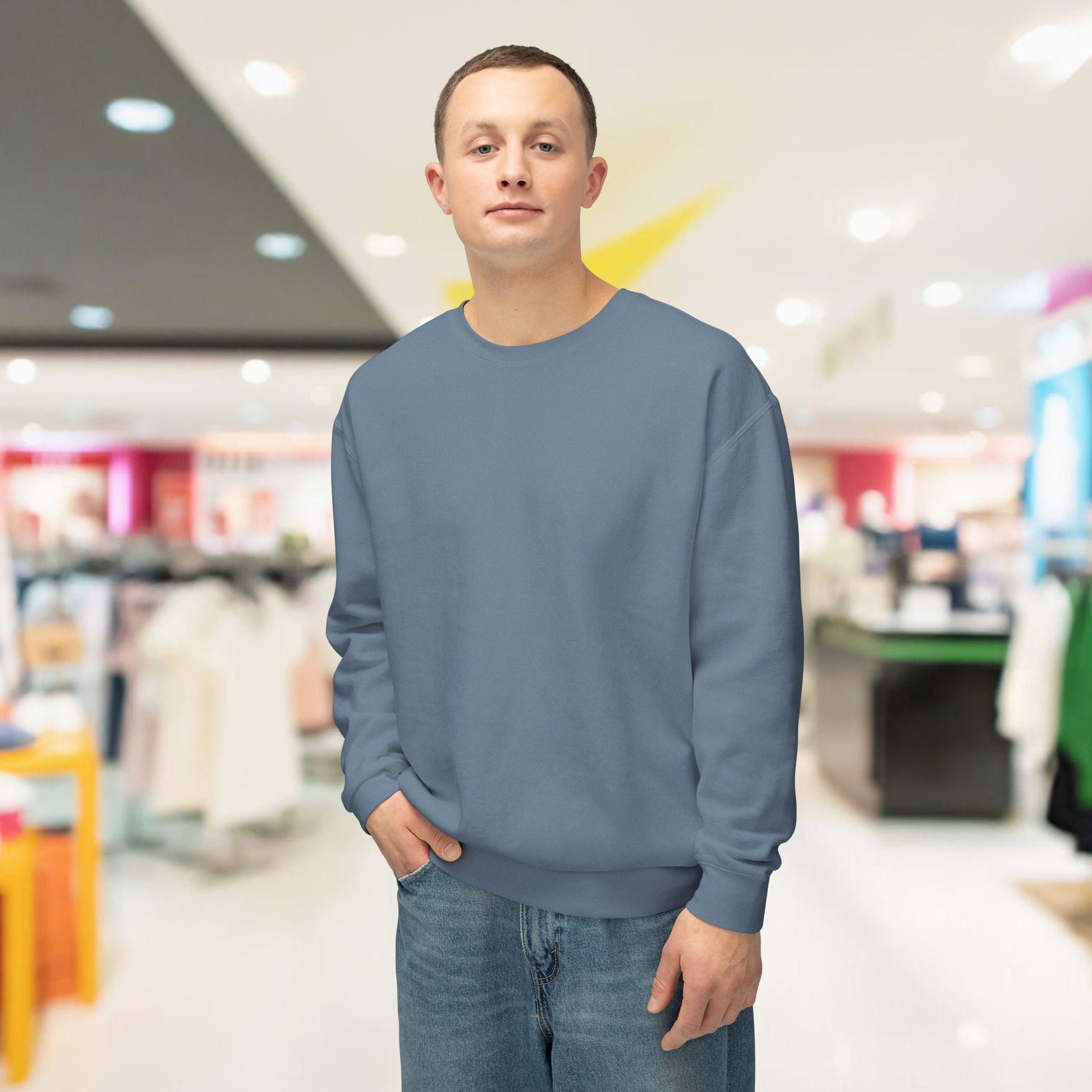 One Love Canada Unisex Lightweight Crewneck Sweatshirt - OneLoveCanada
