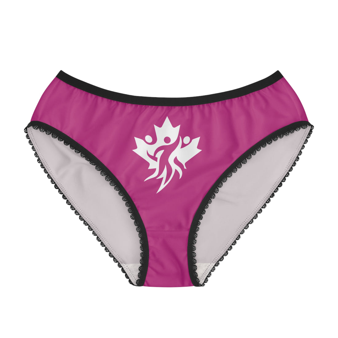 Feminine Comfort Briefs, Fun Underwear for Women - OneLoveCanada