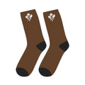 Cozy Mid-Length Socks, Unique Crew Socks - OneLoveCanada