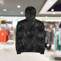 Unisex Tie-Dye Embroidered Hoodie - OneLoveCanada