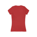 Women's Deep V-Neck Tee with Maple Leaf Design - Perfect for Canada Day - OneLoveCanada