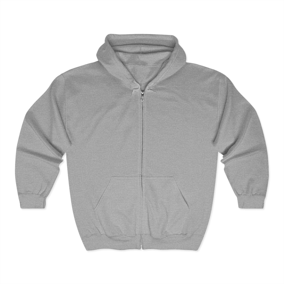 Unisex Heavy Blend™ Zip Hoodie - Win Canada, Cozy Sweater for Canadians - OneLoveCanada