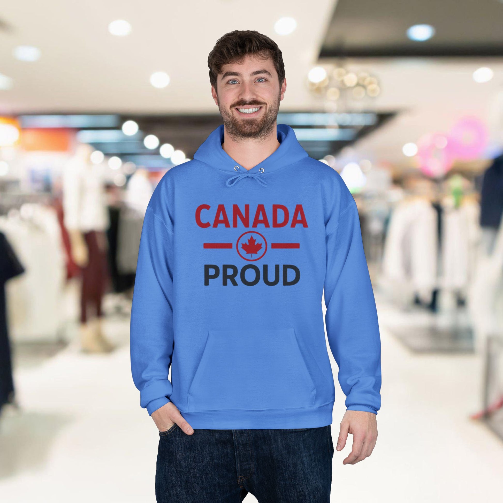 Unisex Canada Proud Eco-Friendly Hoodie - OneLoveCanada