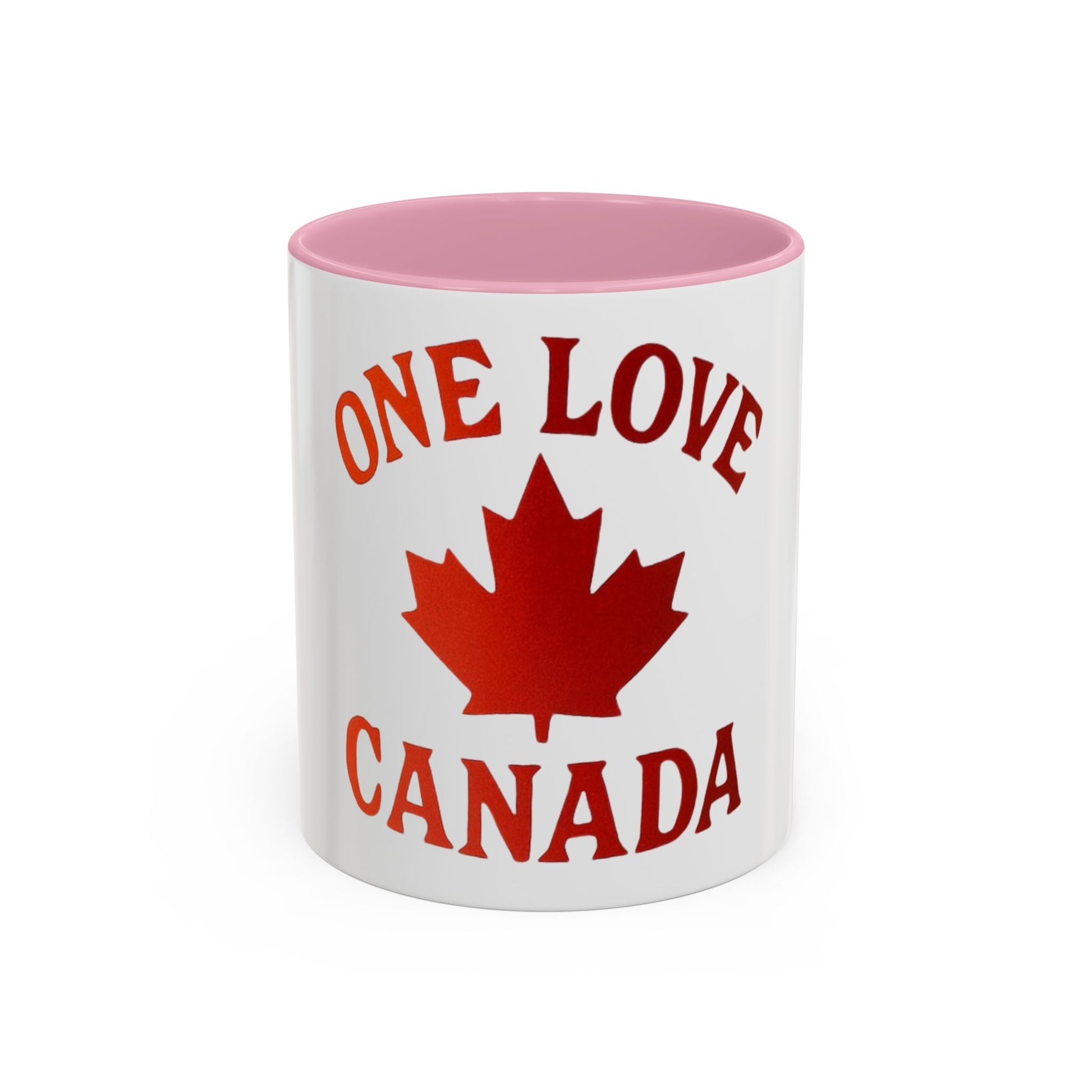 Colorful Canada Love Mug - Perfect Gift for Holidays - OneLoveCanada