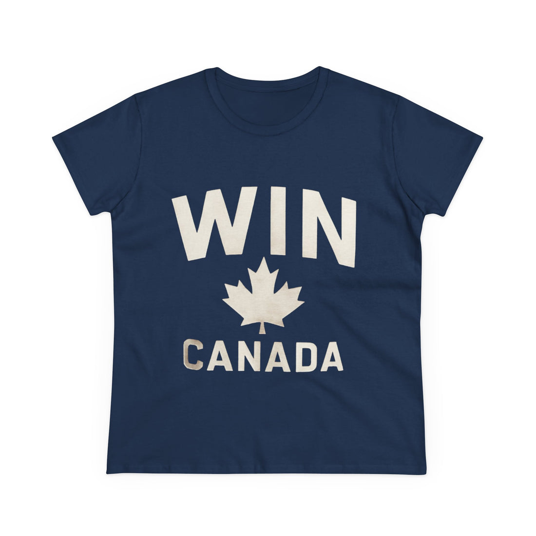 Women's Canada Pride Tee, Great for Summer Celebrations, Sports Events - OneLoveCanada