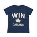 Women's Canada Pride Tee, Great for Summer Celebrations, Sports Events - OneLoveCanada