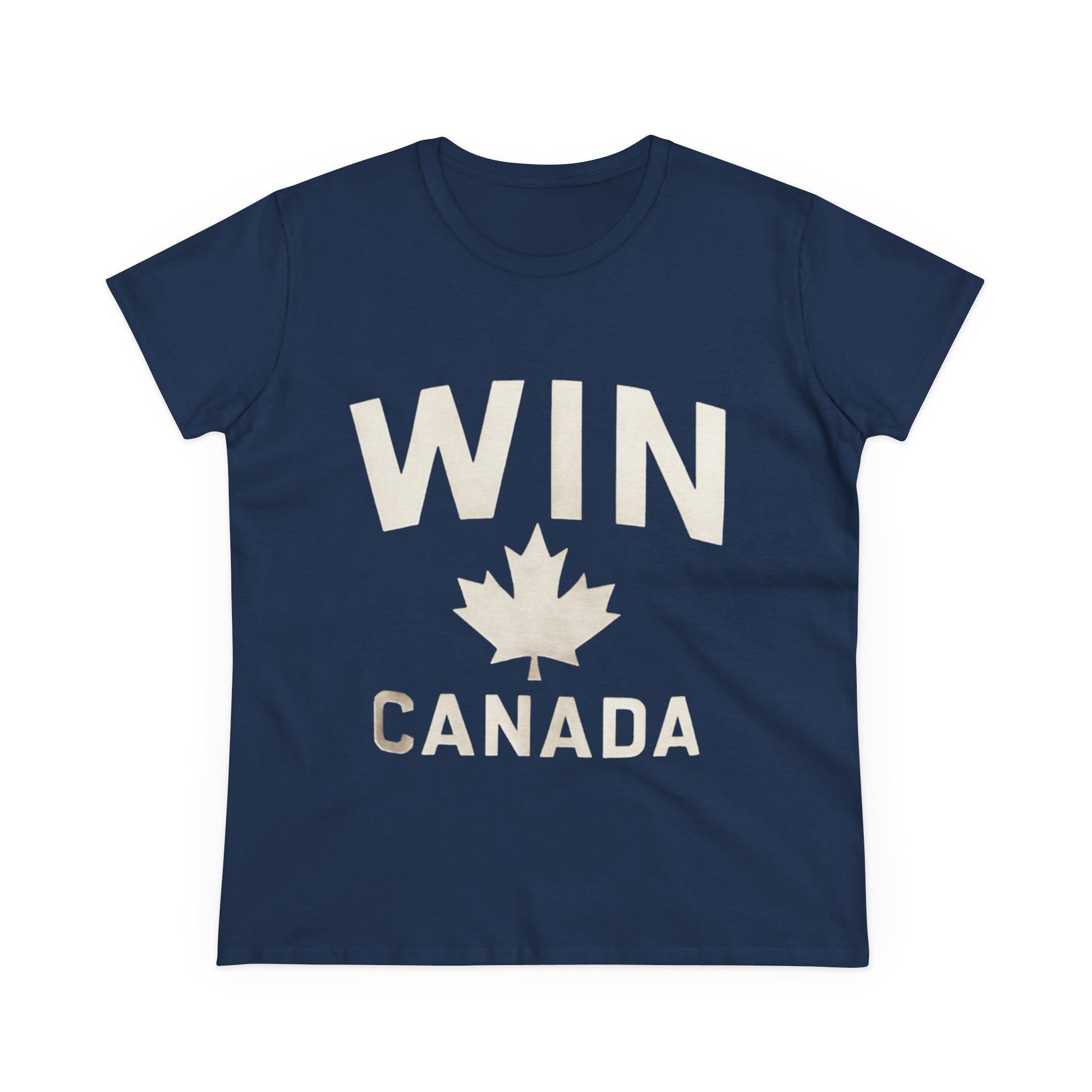 Women's Canada Pride Tee, Great for Summer Celebrations, Sports Events - OneLoveCanada