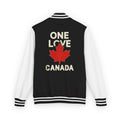 Unisex Heavyweight Letterman Jacket - One Love Canada, Casual Sportswear - OneLoveCanada