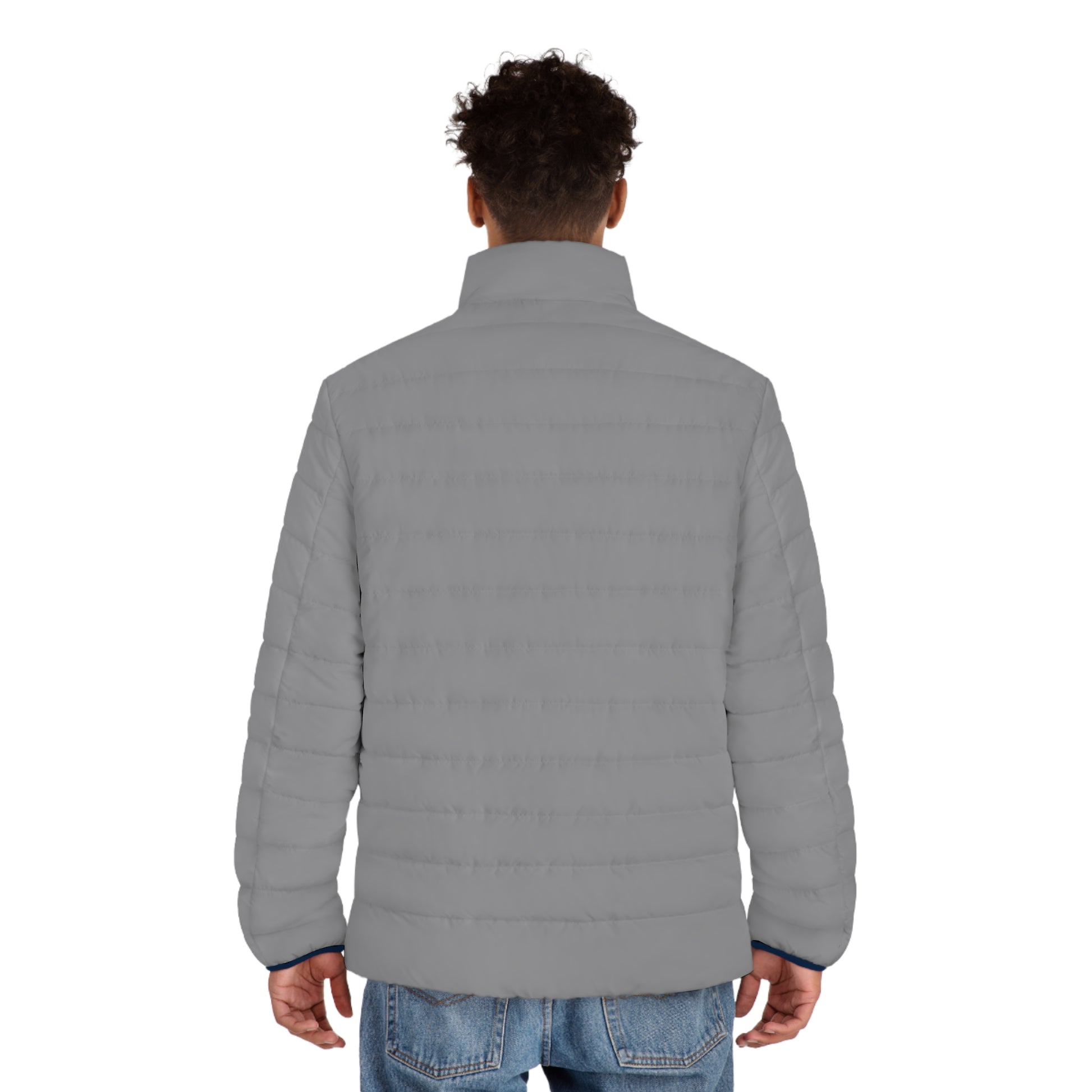 Stylish Men's Puffer Jacket - Customizable Outerwear for Cold Weather Adventures - OneLoveCanada