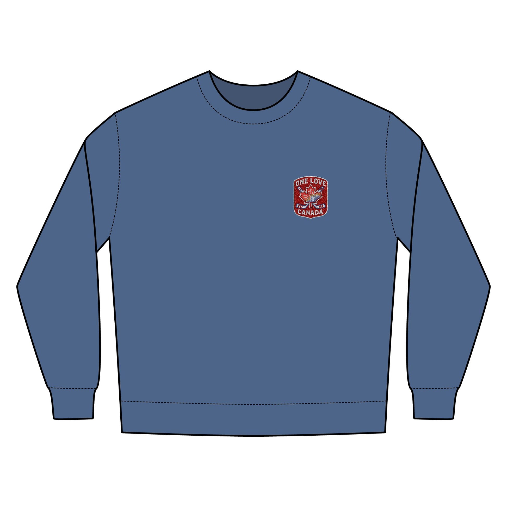 Cozy Nantucket Crewneck Sweatshirt - Nautical Style, Casual Wear, Perfect Gift, Beach Vibes, All-Year Comfort - OneLoveCanada