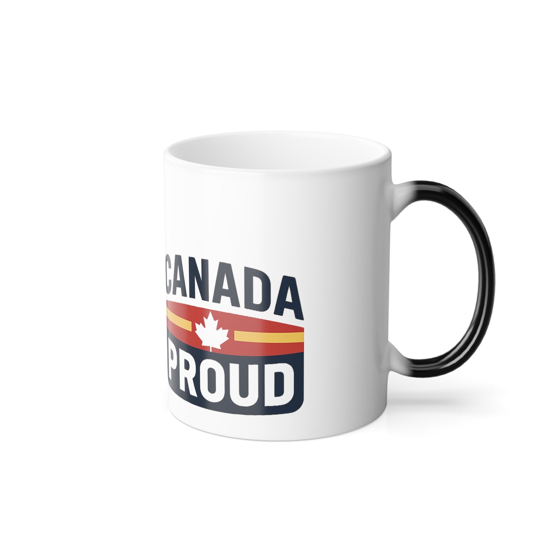 Color Morphing Mug - Canada Pride, Color-changing Coffee Cup - OneLoveCanada