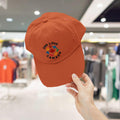 Colorful 'One Love Canada' Unisex Distressed Cap - Casual Style Outdoor Gear - OneLoveCanada
