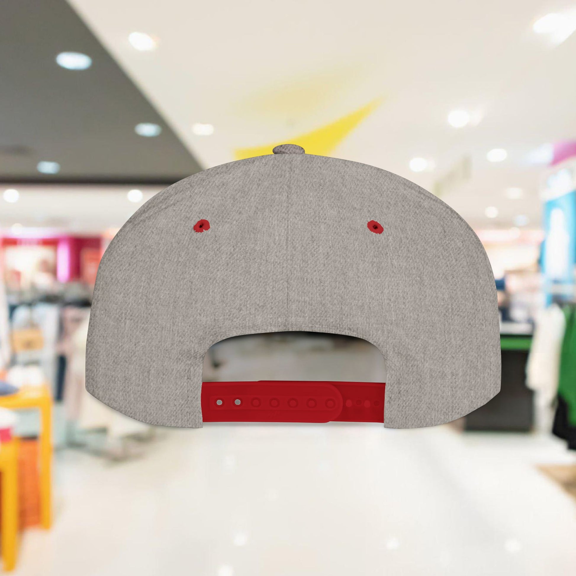 One Love Canada Flat Bill Snapback Cap, Trendy Hat - OneLoveCanada