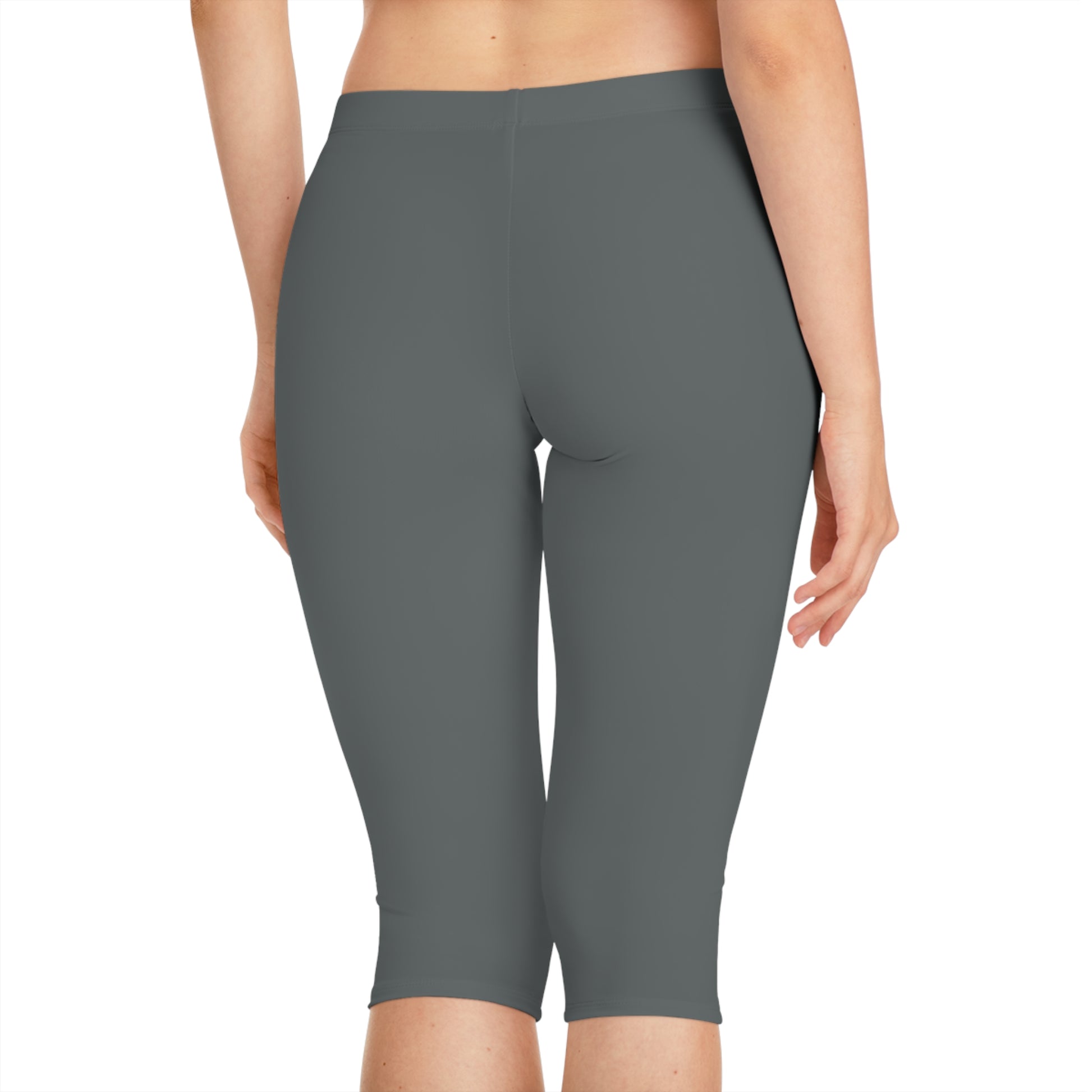 Women's Capri Leggings - One Love Canada, Sporty Yoga Pants - OneLoveCanada