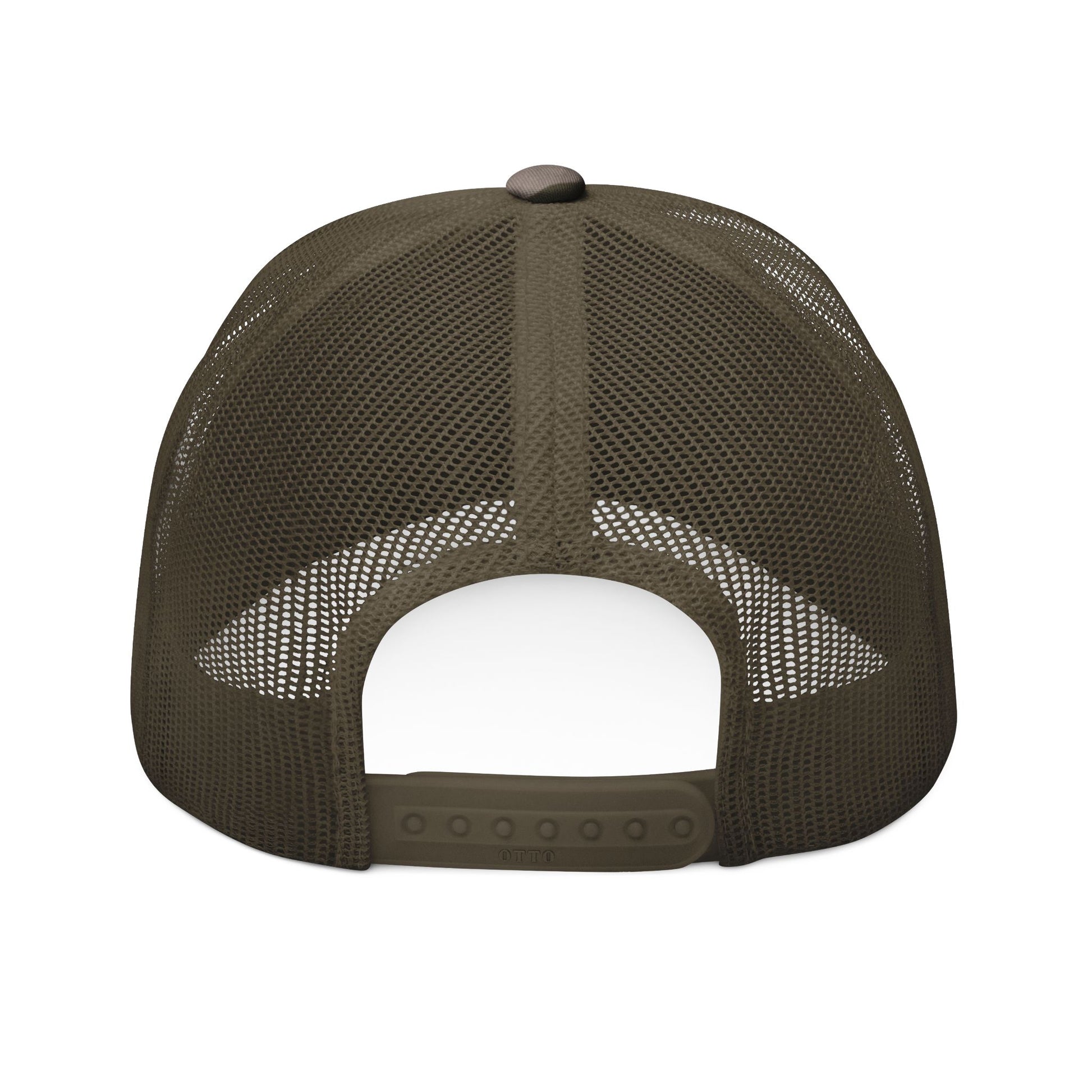 Camouflage Trucker Hat with Canadian Love Embroidery - OneLoveCanada
