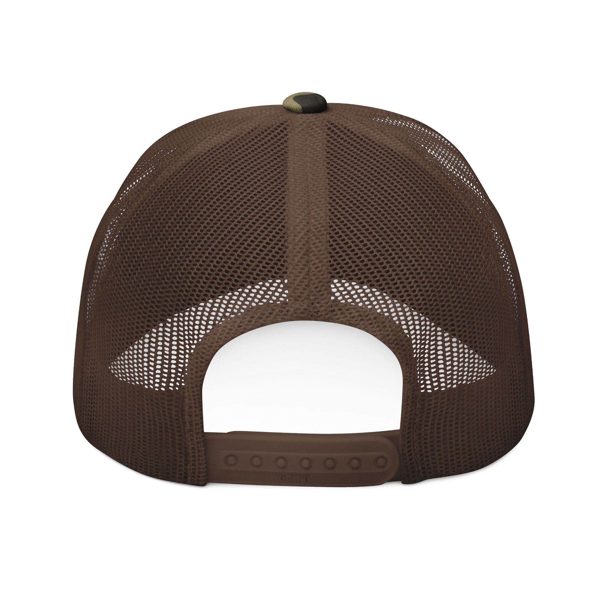 Camouflage Trucker Hat with Canadian Love Embroidery - OneLoveCanada