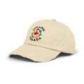 Colorful 'One Love Canada' Unisex Distressed Cap - Casual Style Outdoor Gear - OneLoveCanada