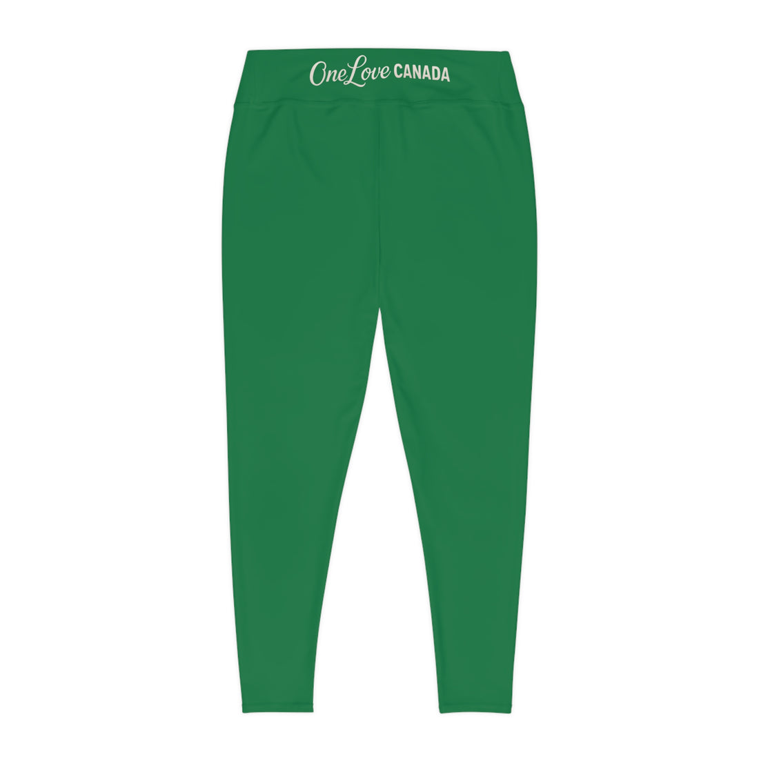 Plus Size Leggings - One Love Canada Design for Comfort and Style - OneLoveCanada