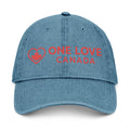 Embroidered Denim Hat - One Love Canada - OneLoveCanada
