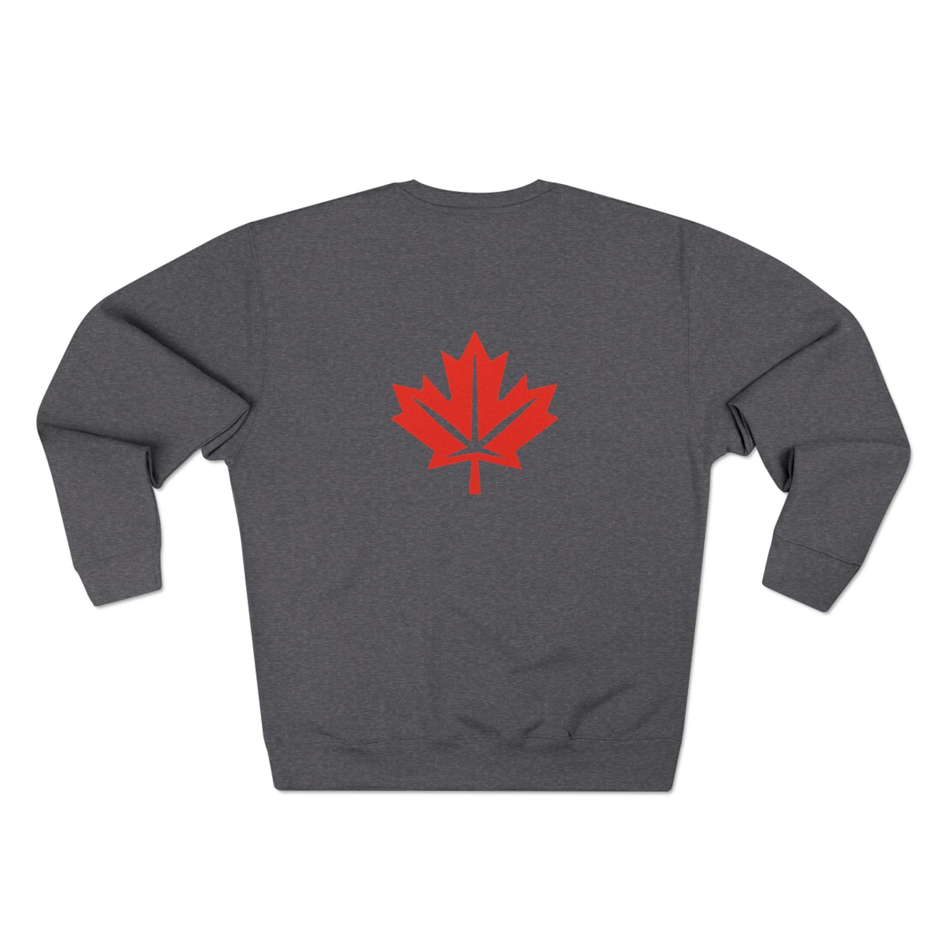 Unisex Crewneck Sweatshirt - One Love Canada, Cozy Canadian Apparel - OneLoveCanada