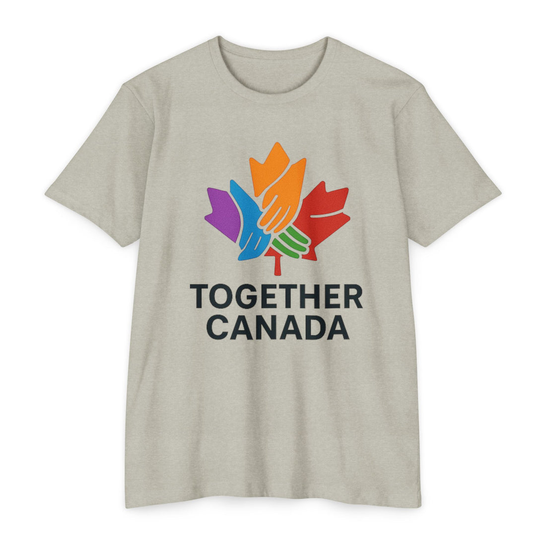 Unity in Diversity T-Shirt, Comfortable Unisex Tee, Perfect for Canada Day - OneLoveCanada