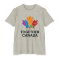 Unity in Diversity T-Shirt, Comfortable Unisex Tee, Perfect for Canada Day - OneLoveCanada