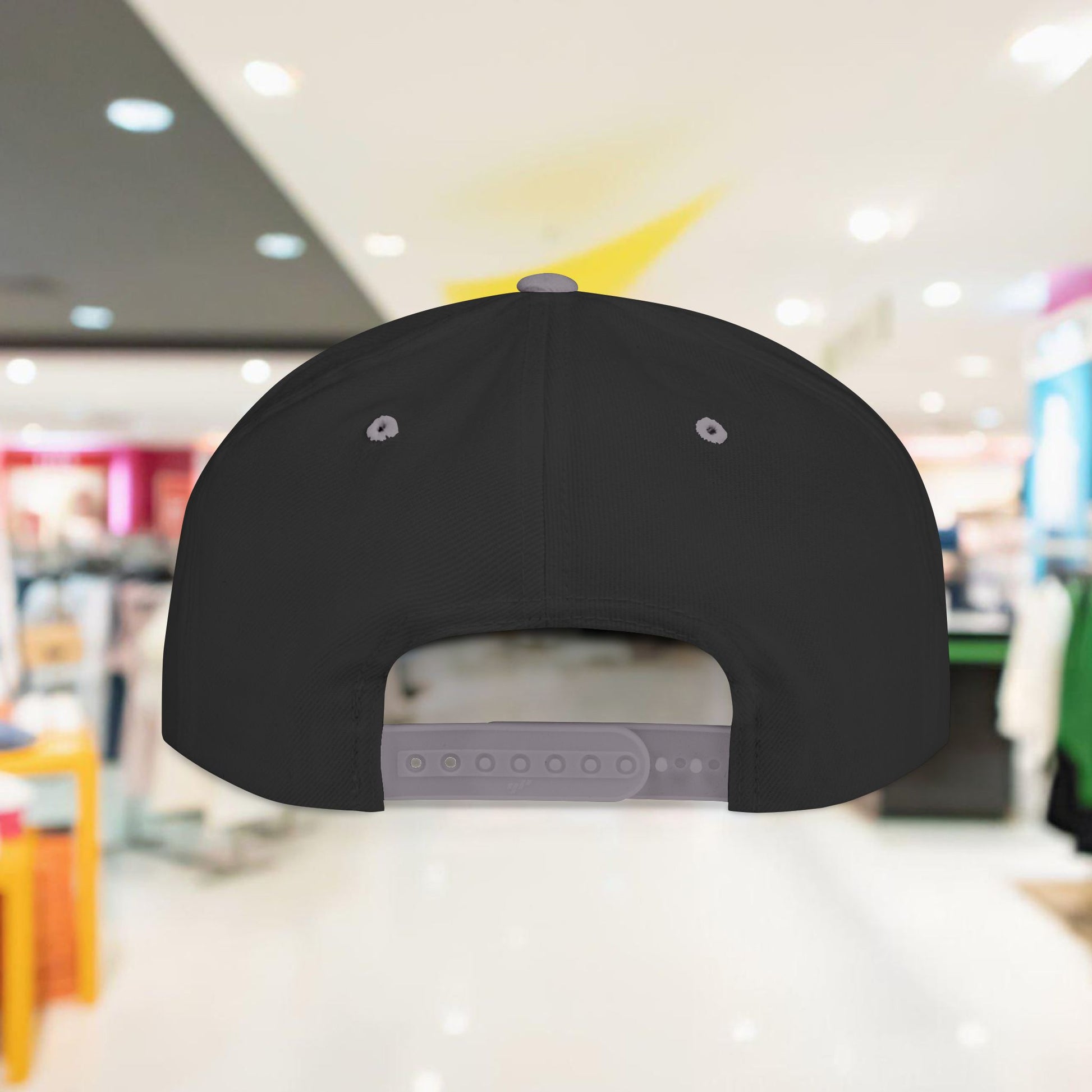 One Love Canada Flat Bill Snapback Cap, Trendy Hat - OneLoveCanada