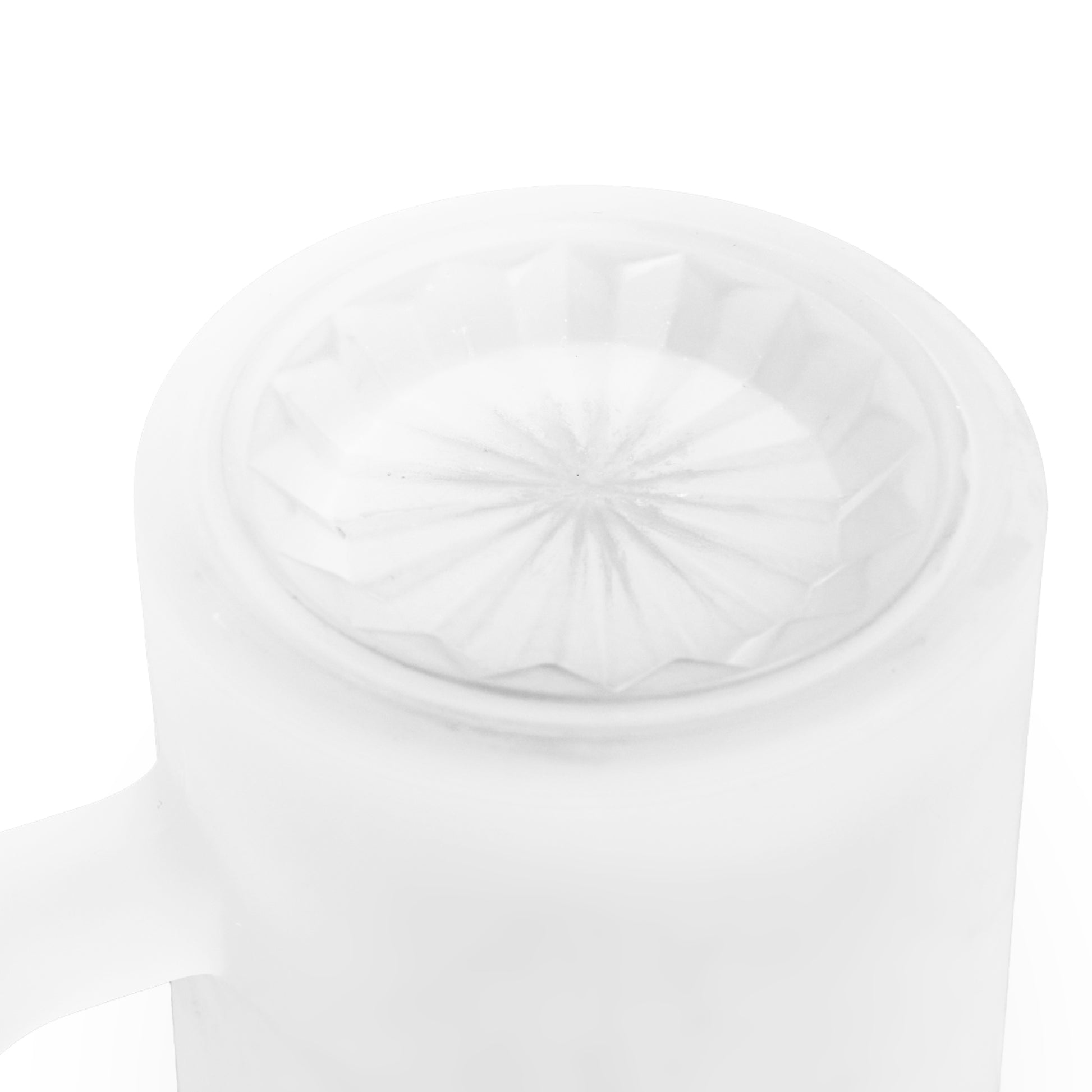 Frosted Glass Mug with One Love Canada Design - Perfect for Beer Lovers - OneLoveCanada