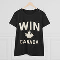 Women's Canada Pride Tee, Great for Summer Celebrations, Sports Events - OneLoveCanada