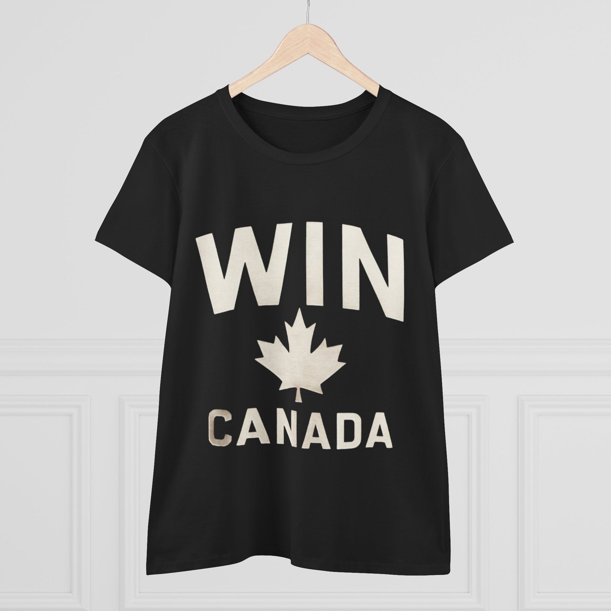 Women's Canada Pride Tee, Great for Summer Celebrations, Sports Events - OneLoveCanada