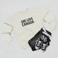 Unisex Crewneck Sweatshirt - One Love Canada, Cozy Canadian Apparel - OneLoveCanada