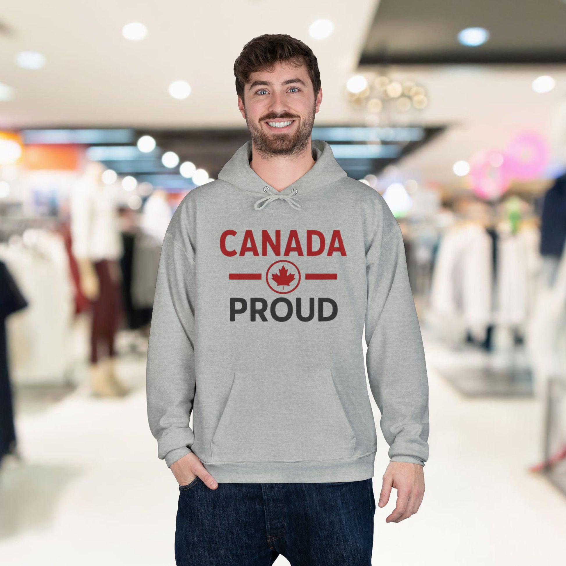 Unisex Canada Proud Eco-Friendly Hoodie - OneLoveCanada