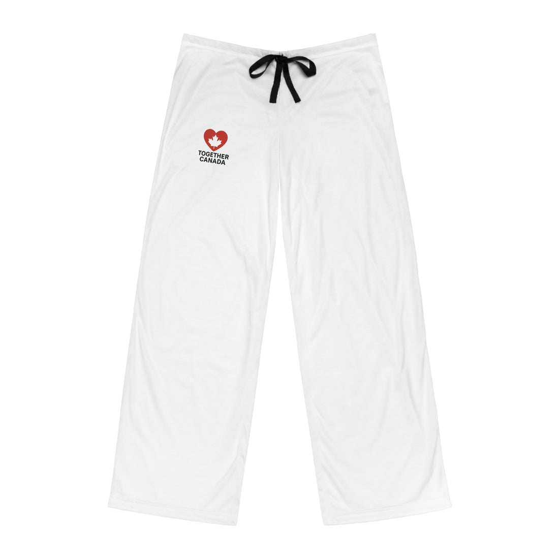 Cozy Love Graphic Men's Pajama Pants - OneLoveCanada