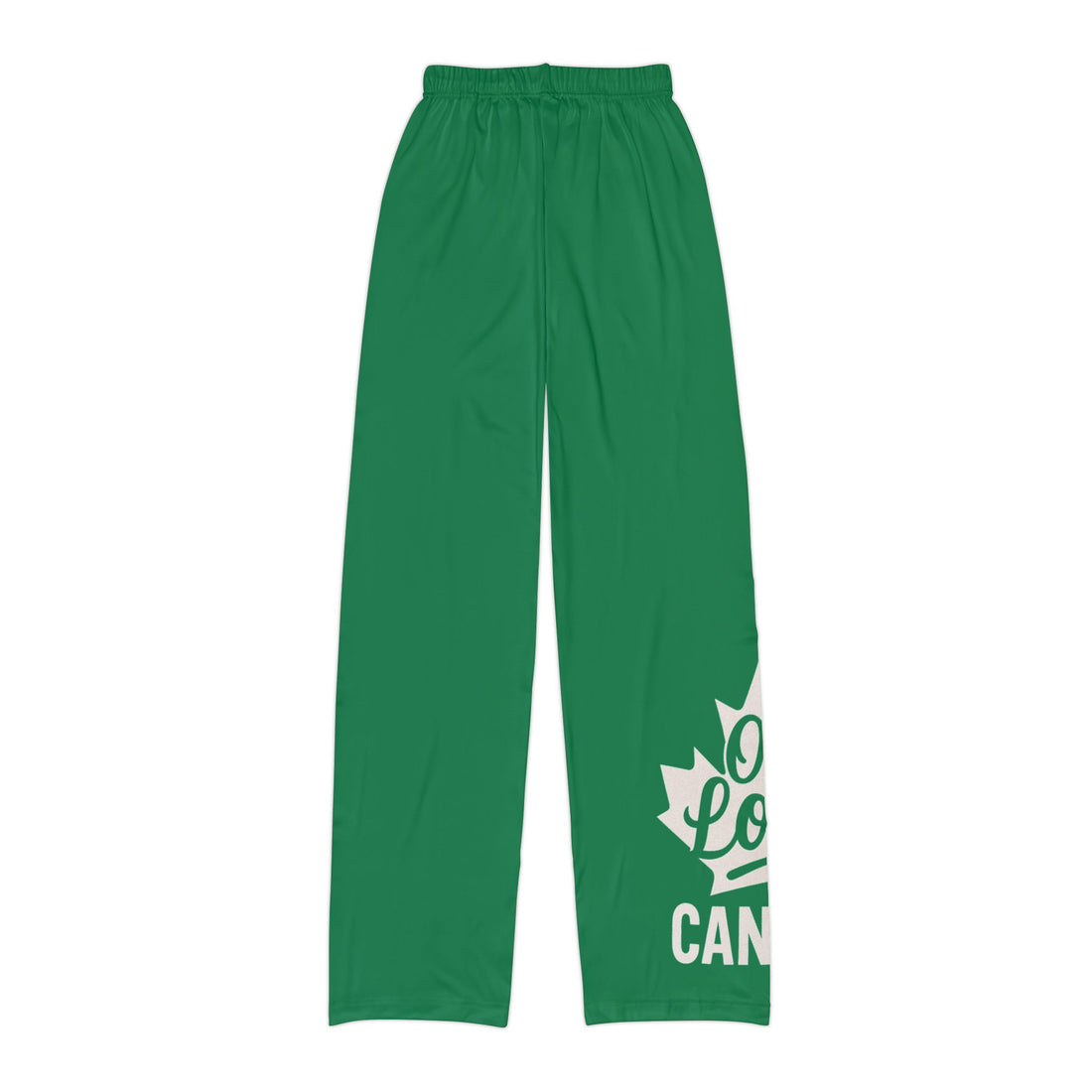 Kids Lounge Pants - Canada Love, Comfortable Kids Pajama Pants - OneLoveCanada