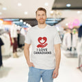 Canada Love T-shirt, I Love Canadians Tee, Unisex Canadian Pride Shirt - OneLoveCanada
