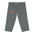 Women's Capri Leggings - One Love Canada, Sporty Yoga Pants - OneLoveCanada