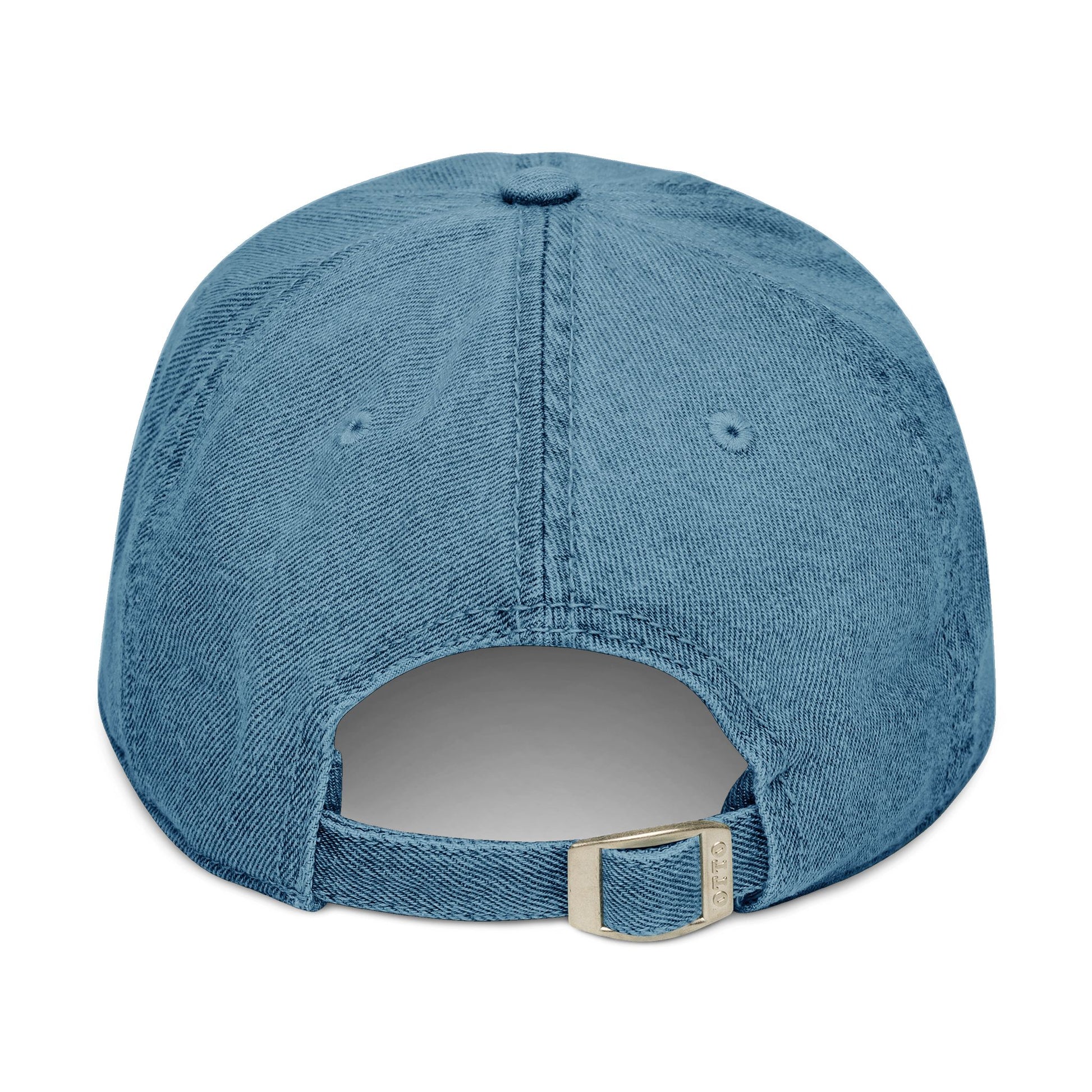 Embroidered Denim Hat - One Love Canada - OneLoveCanada